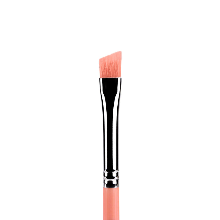 Bdellium Tools Professional Eco-Friendly Makeup Brush Pink Bambu Series - Angled Brow 763