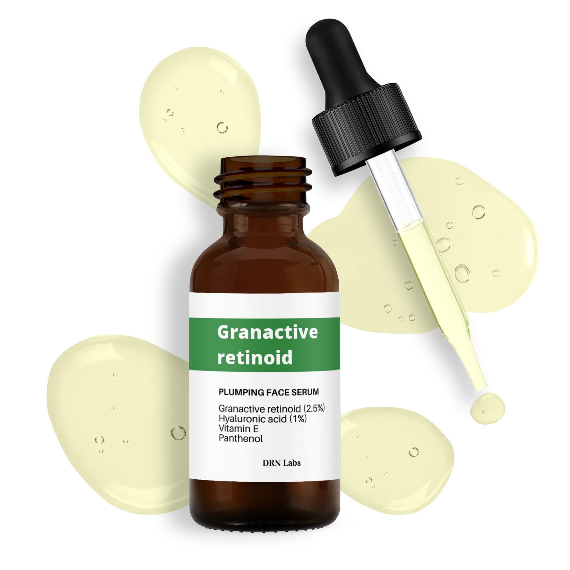 Granactive Retinoid Serum for Face - Use For Reduction of Fine Lines and Wrinkles. Retinol alternative. 1 fl oz by DRN Labs