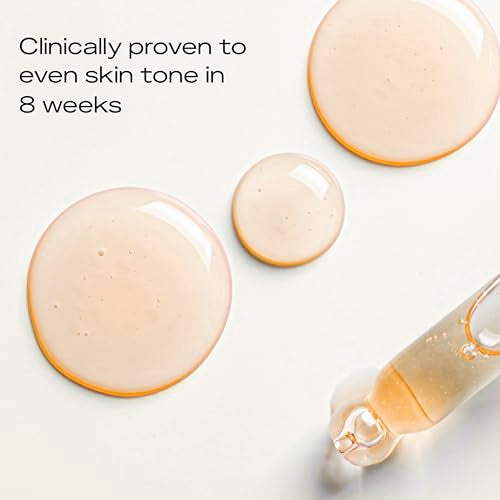 SheaMoisture Melanin Care Even Tone Serum Nourished & Radiant for Clearing & Smooth Complexion, with Triple-Action Even Tone +Elderberry Complex, 1 oz