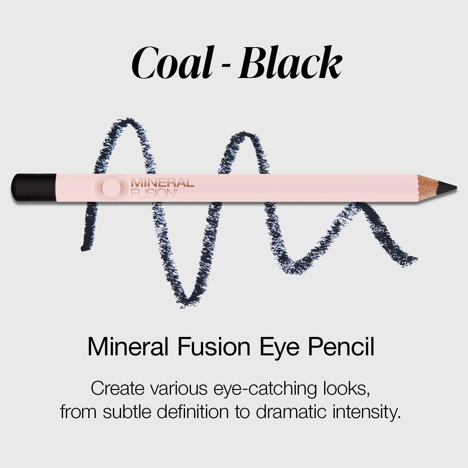 Mineral Fusion Eye Pencil Coal, 0.04 oz