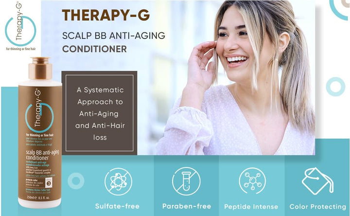 Therapy G Scalp BB Anti-Aging Conditioner, 8.5 Ounce