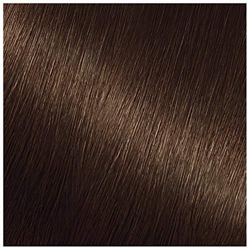 Garnier Hair Color Nutrisse Nourishing Creme, 41 Dark Nude Brown (Iced Coffee) Permanent Hair Dye, 1 Count (Packaging May Vary)