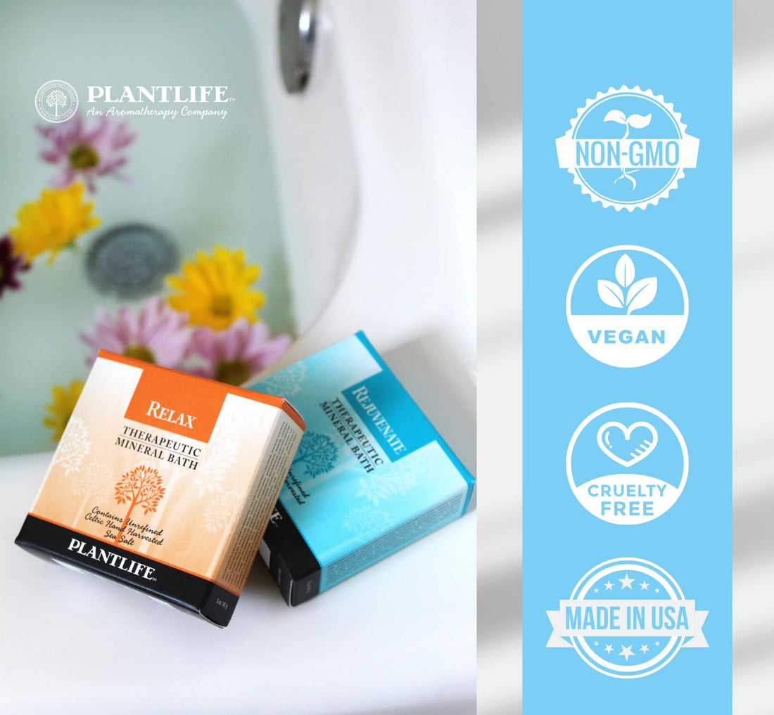 Sore Muscle Therapeutic Mineral Bath Salt- 16 oz