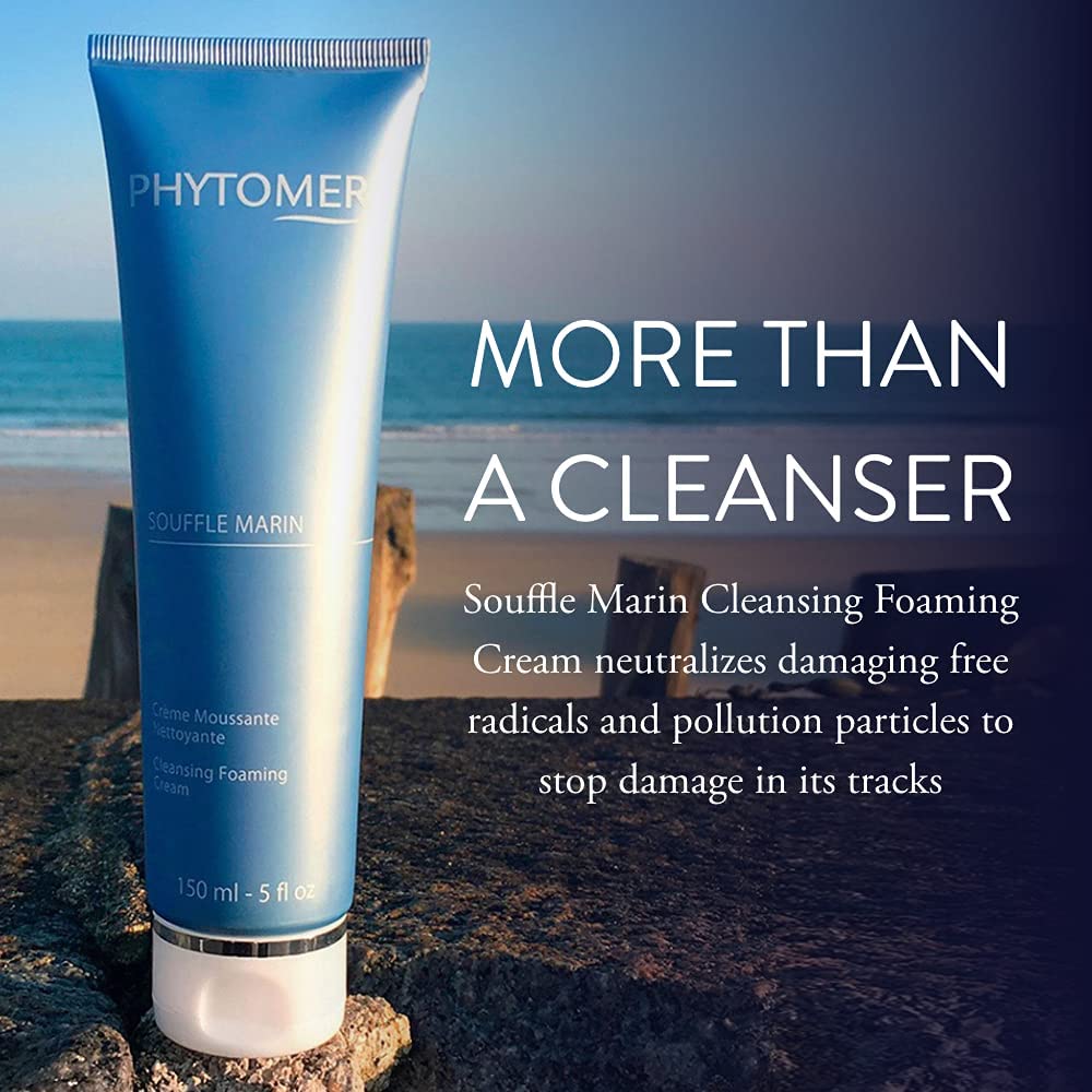 Phytomer Souffle Marin Cleansing Foaming Cream - 5oz