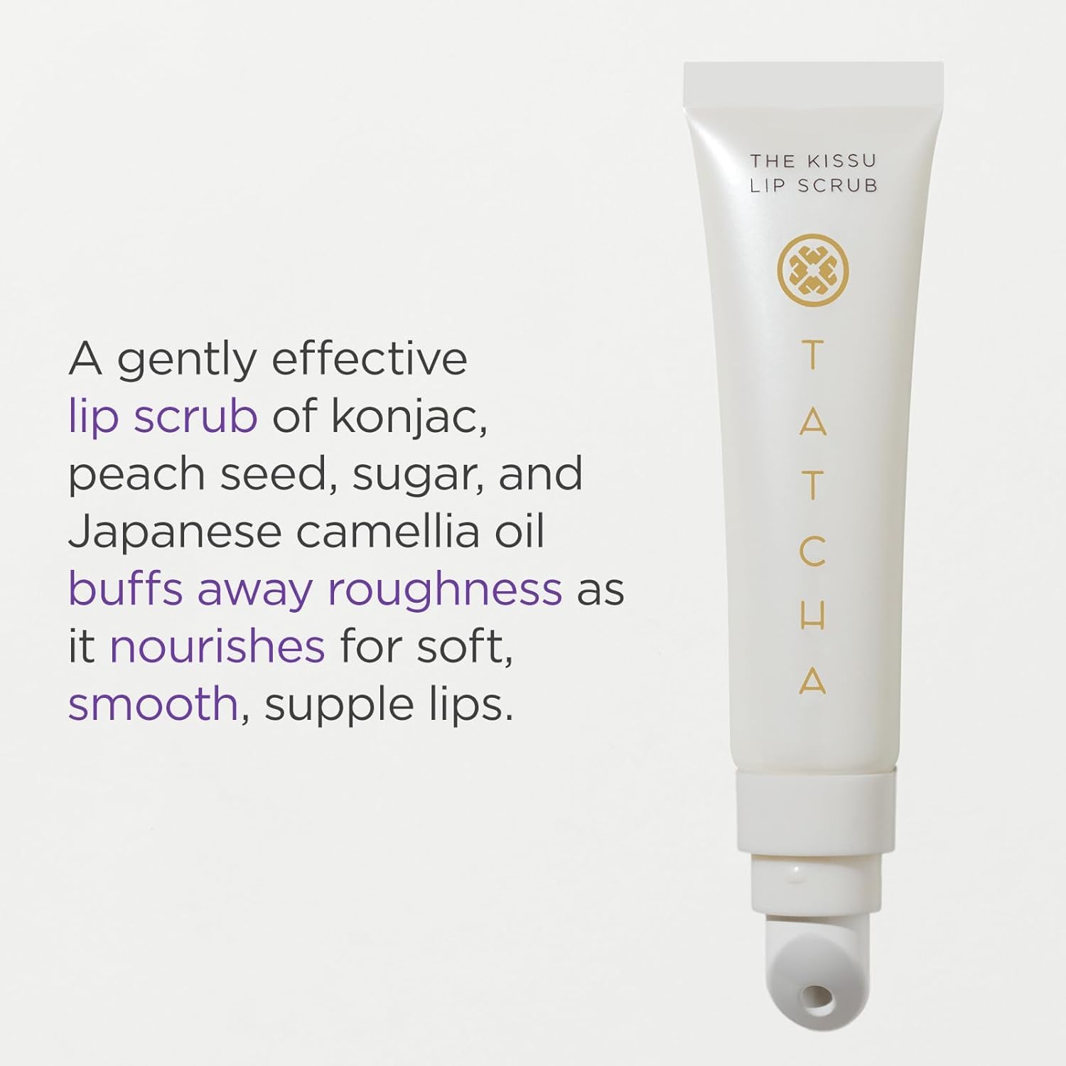 TATCHA The Lip Ritual Set | The Kissu Lip Scrub, Treatment, & Lip Tint - Smooth, Hydrate, and Protect Lips | $102 Value