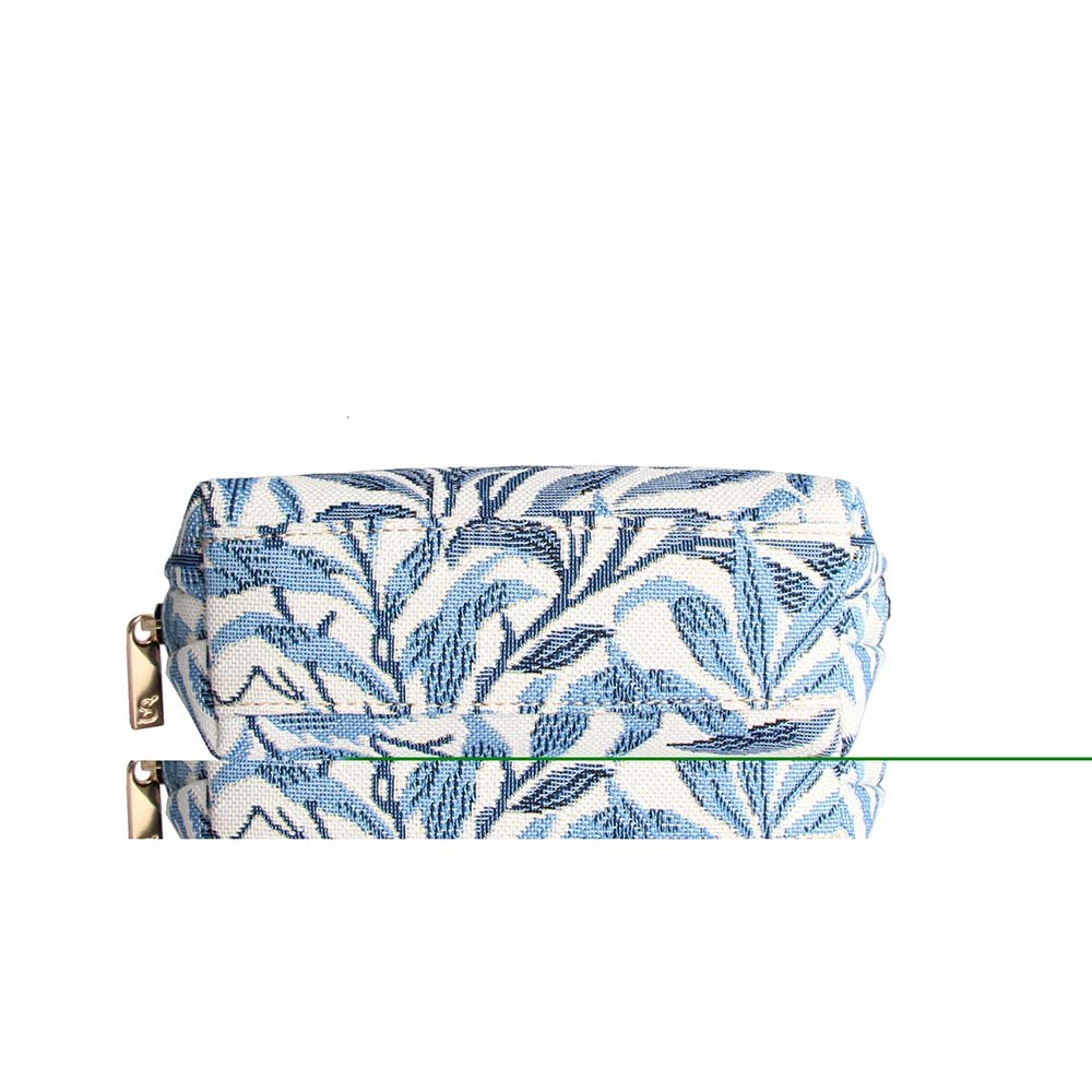 Signare Tapestry Cosmetic Bag/Make-up Bag in William Morris Willow Bough Design