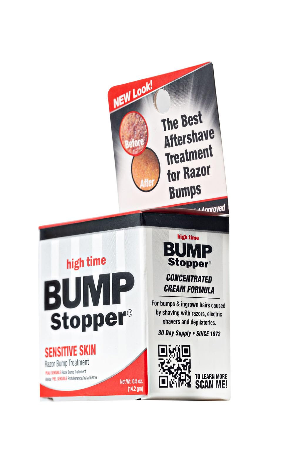 High Time Bump Stopper Sensitive Skin 2pack
