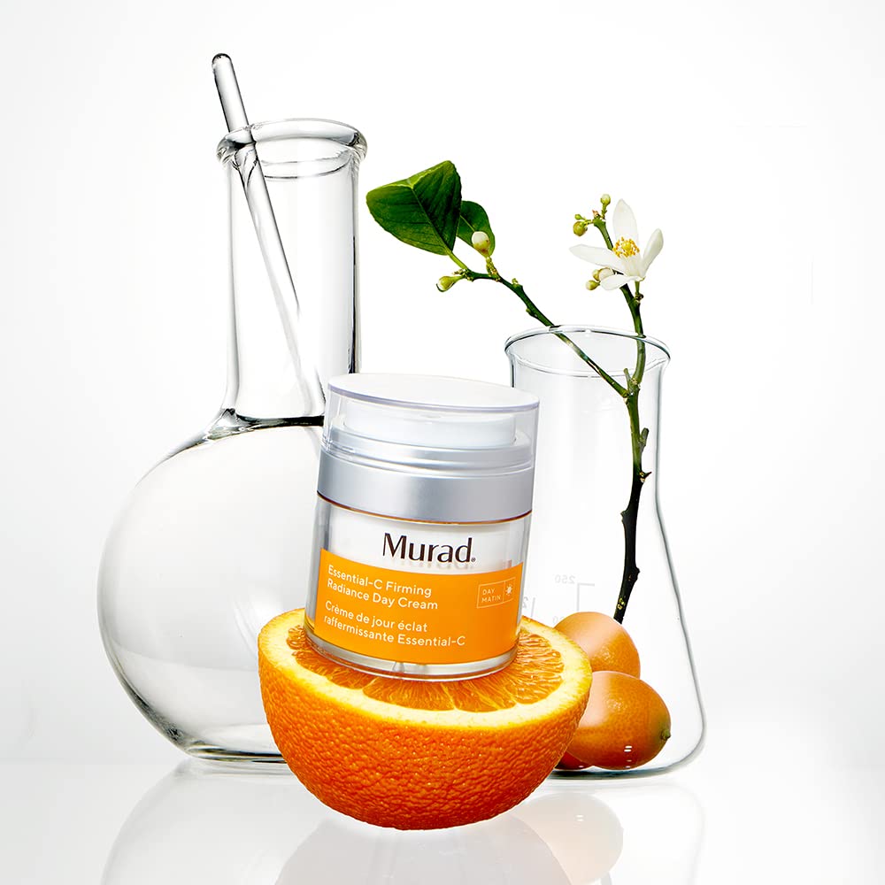Murad Essential-C Firming Radiance Day Cream - Vitamin C Face Cream, Brightening and Firming Face Lotion for Day Use - 1.7 fl oz