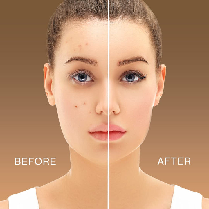 L.A GIRL Natural HD Pro Concealer Cream, Powder - Liquid Dark Cocoa, 8g