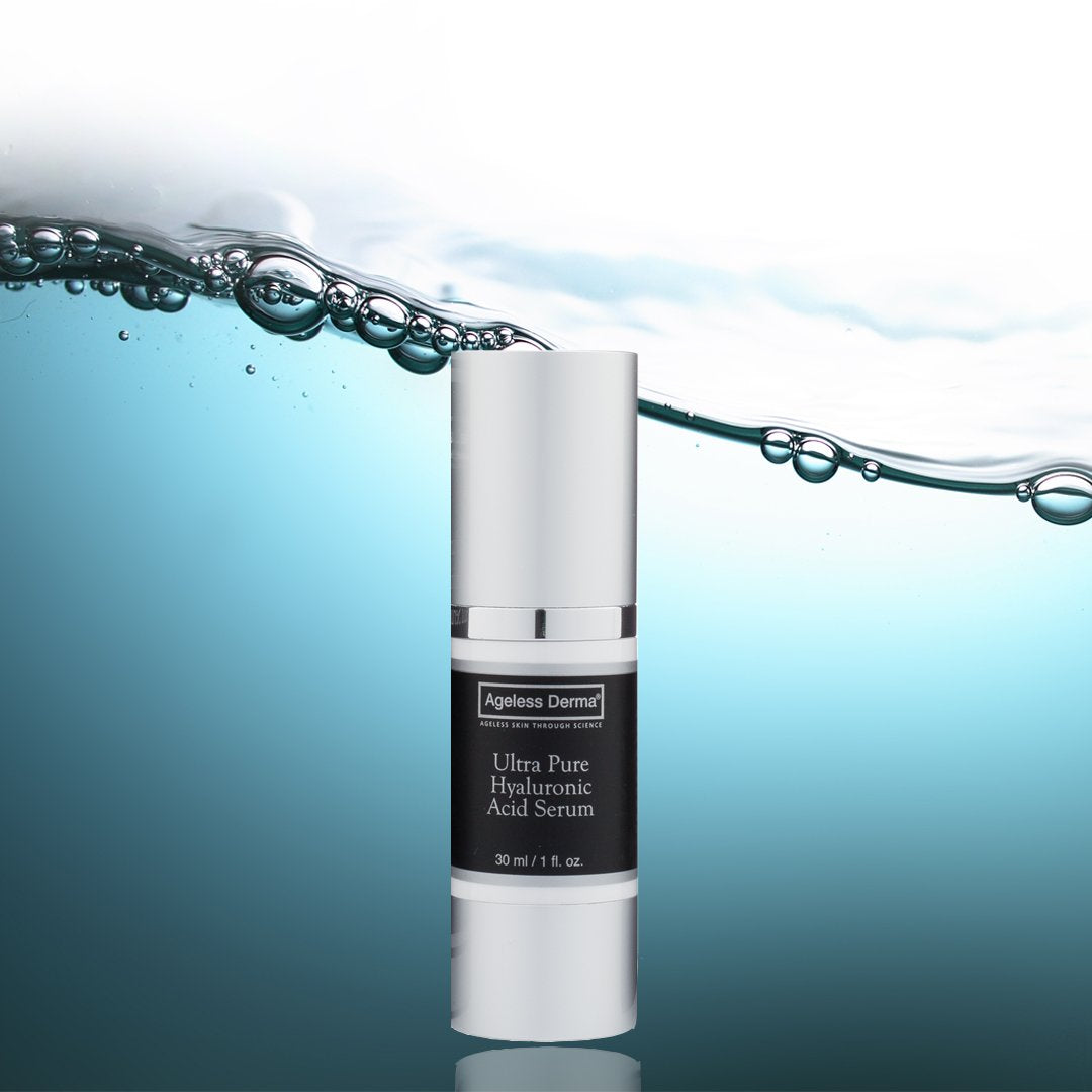 Ageless Derma Ultra Pure Hyaluronic Acid Serum