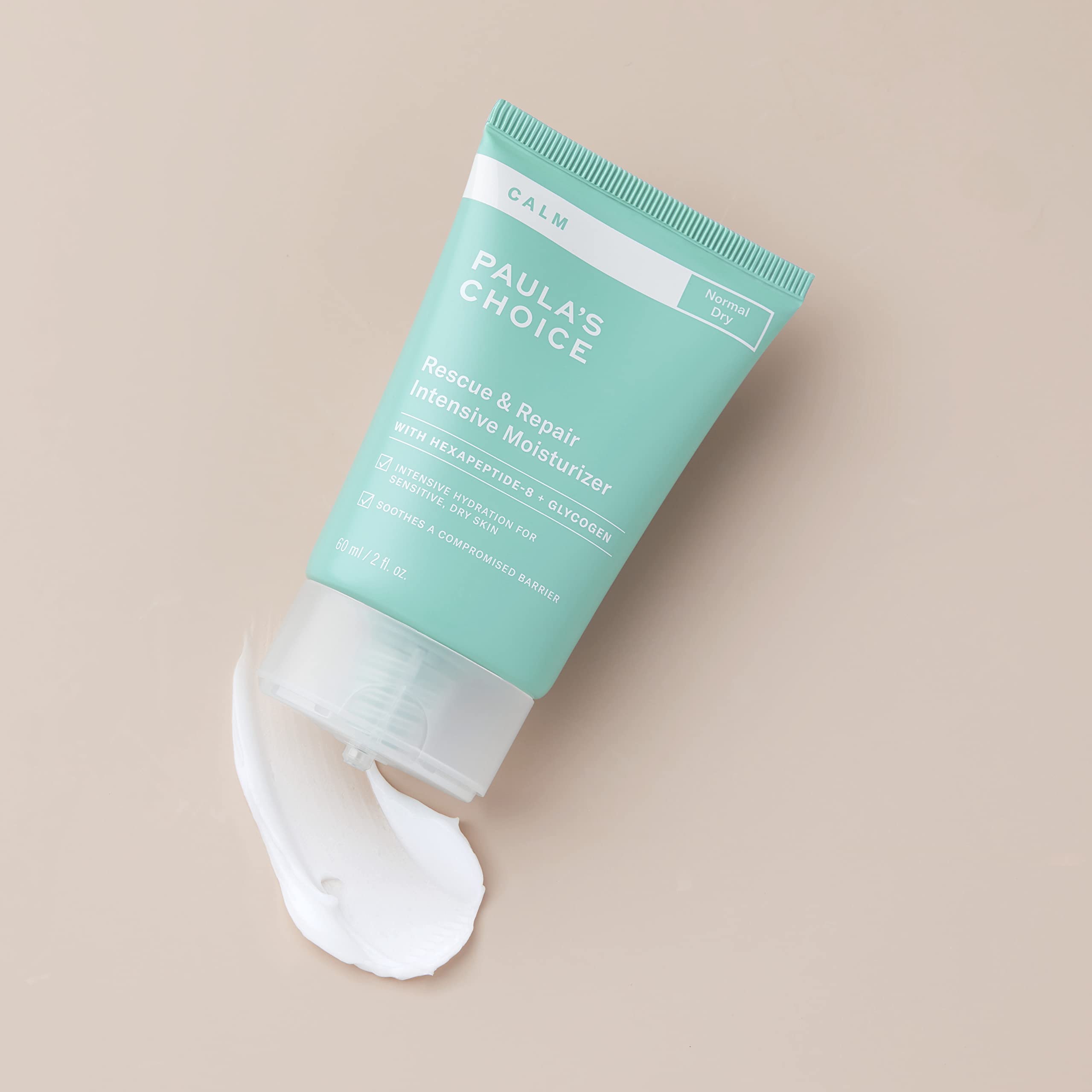 Paula's Choice CALM Rescue & Repair Moisturizer for Sensitive Skin, Soothes Redness, Suitable for Rosacea-Prone & Eczema-Prone Skin, Fragrance-Free & Paraben-Free