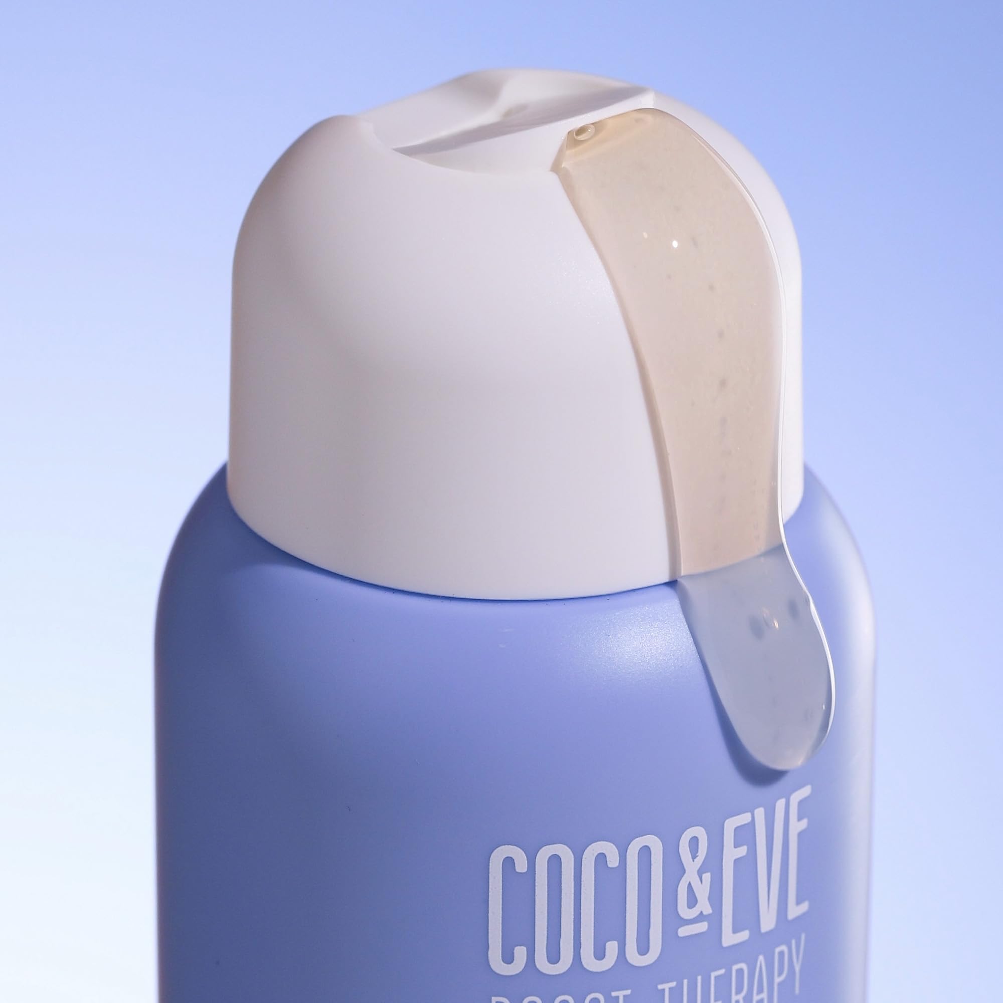 Coco & Eve Boost Therapy Hair Volumizing Shampoo with Biotin, Panthenol to Target Hair Thinning, Enhance Volume and Density. Strengthening, Thickening Shampoo for Fuller, Healthier Hair (9.47 fl oz)