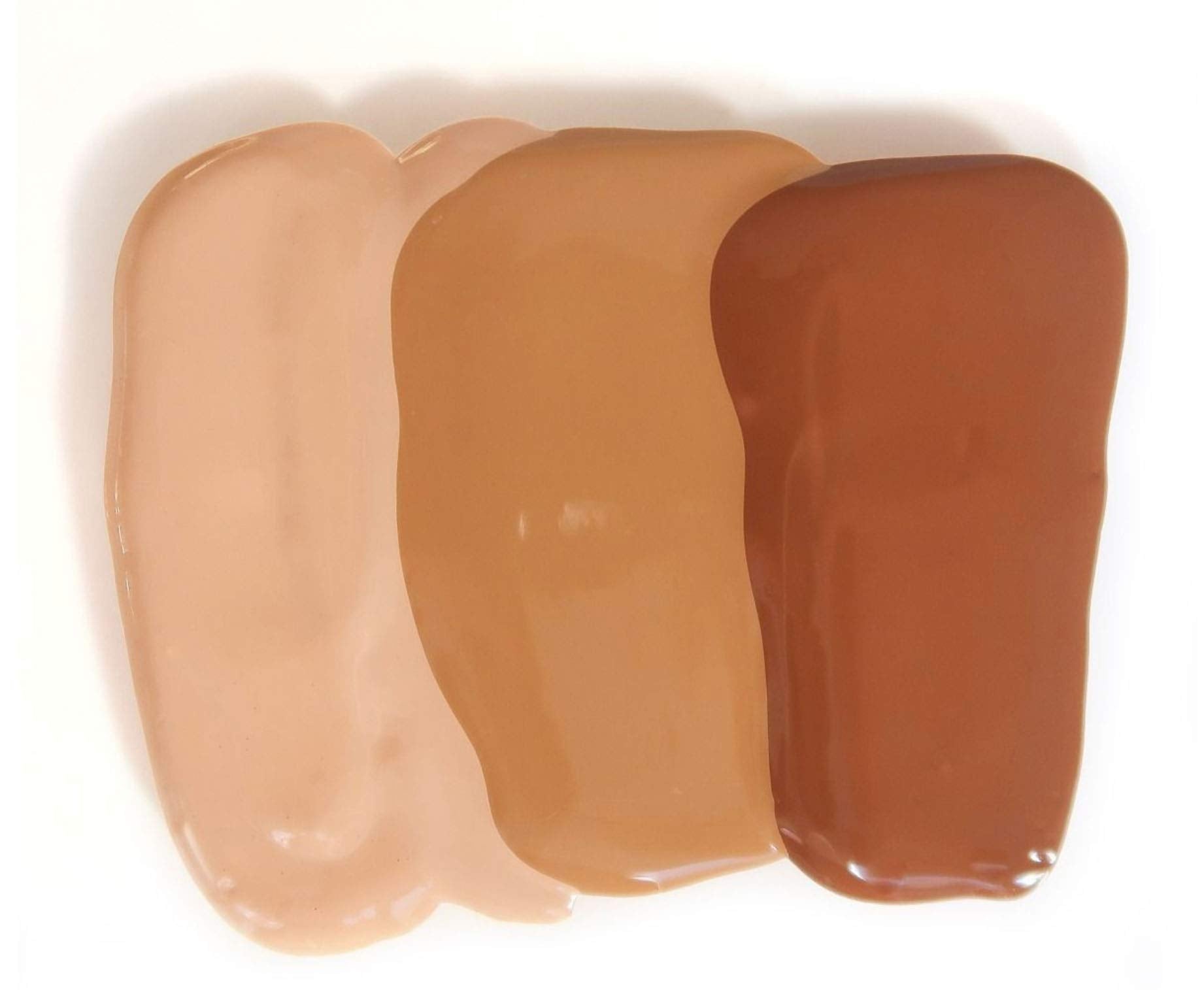 Foundation Liquid Makeup - Color Corrector - WANDER BEAUTY NUDE ILLUSION LIQUID FOUNDATION - Vegan Makeup, Buildable, Natural Radiant Finish. Spot Concealer, Covers Blemishes, Redness & Discoloration