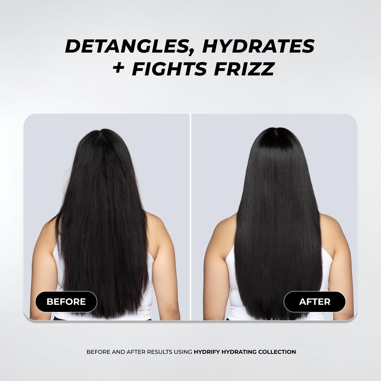 XMONDO Hair Hydrify Hydrating Leave-in Conditioning Mist | MoistureBind Technology Restores Hydration & Eliminates Frizz, Plant Based Extracts Revitalize Damaged Hair, Vegan Formula, 6.7 Fl Oz 1-Pack