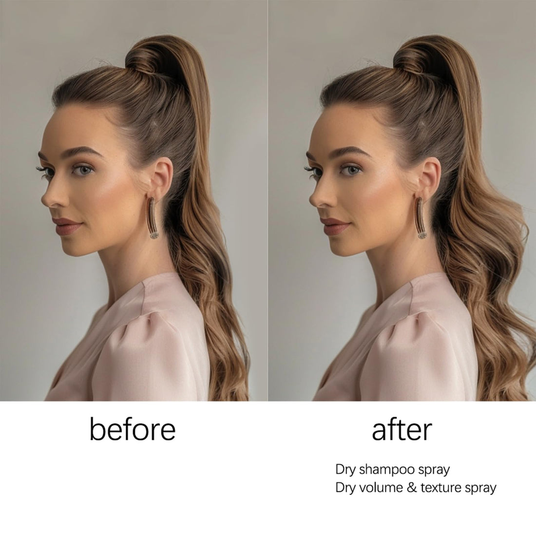 Dry Shampoo Remove Oil Volumizing Light and Refreshing Long-lasting Dry Shampoo for Women and Men(Citrus)