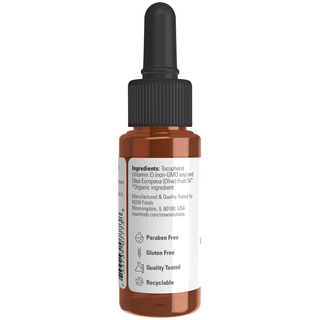 NOW Solutions, E-Oil 23,000 IU, Natural Skin Rejuvenation, Skin Moisturizer, 1-Ounce