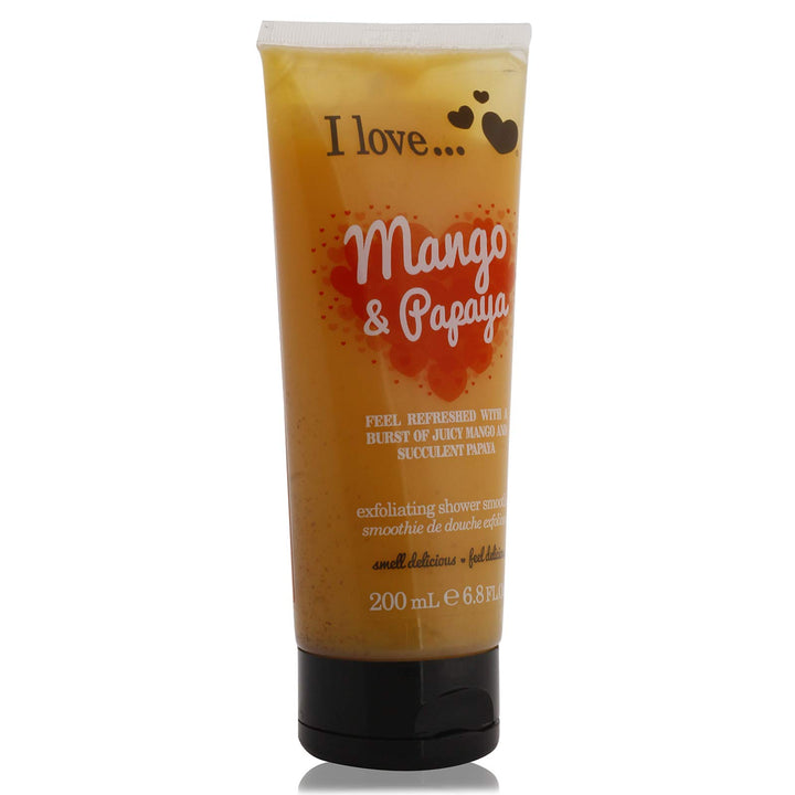 I Love. Mango & Papaya Exfoliating Shower Smoothie.