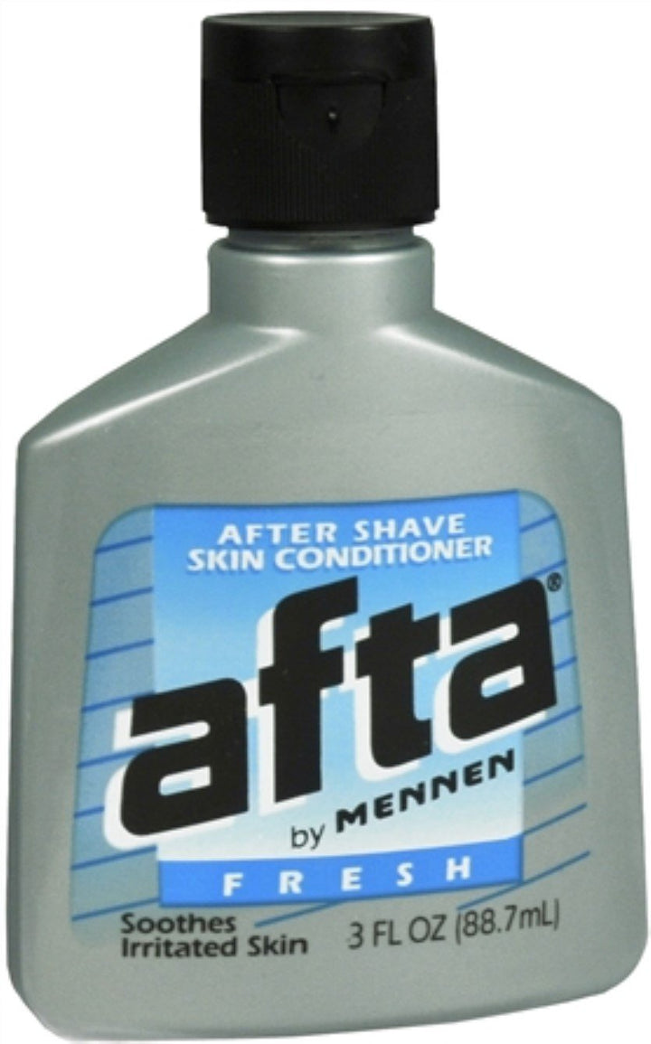 Afta After Shave Skin Conditioner Fresh Scent 3 OZ (PACK OF 2)