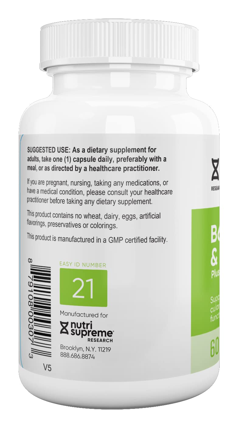Nutri Supreme, Folate with B6 and B12, Helps Maintain Normal Homocysteine Levels and Cardiovascular Health, 60 Count, Kosher Certified