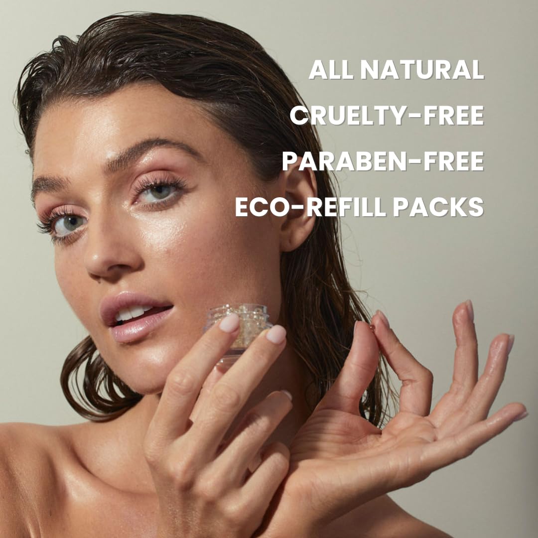 Bubbeau All Natural Cuticle Oil Beads | Moisturizes & Strengthens Nails with Non-greasy, Fast-absorbing, All Natural Oils (2-Month Supply)