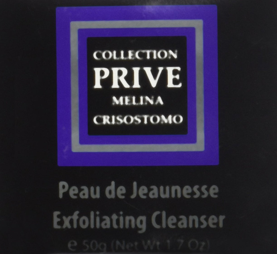 Collection Prive Melina Crisostomo Exfoliating Cleanser