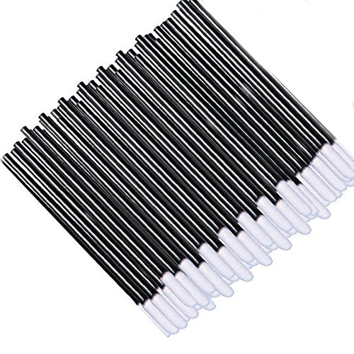 500Pcs/Set Disposable Lip Brushes Make Up Brush Lipstick Lip Gloss Wands Applicator Tool Makeup Beauty Tool Kits