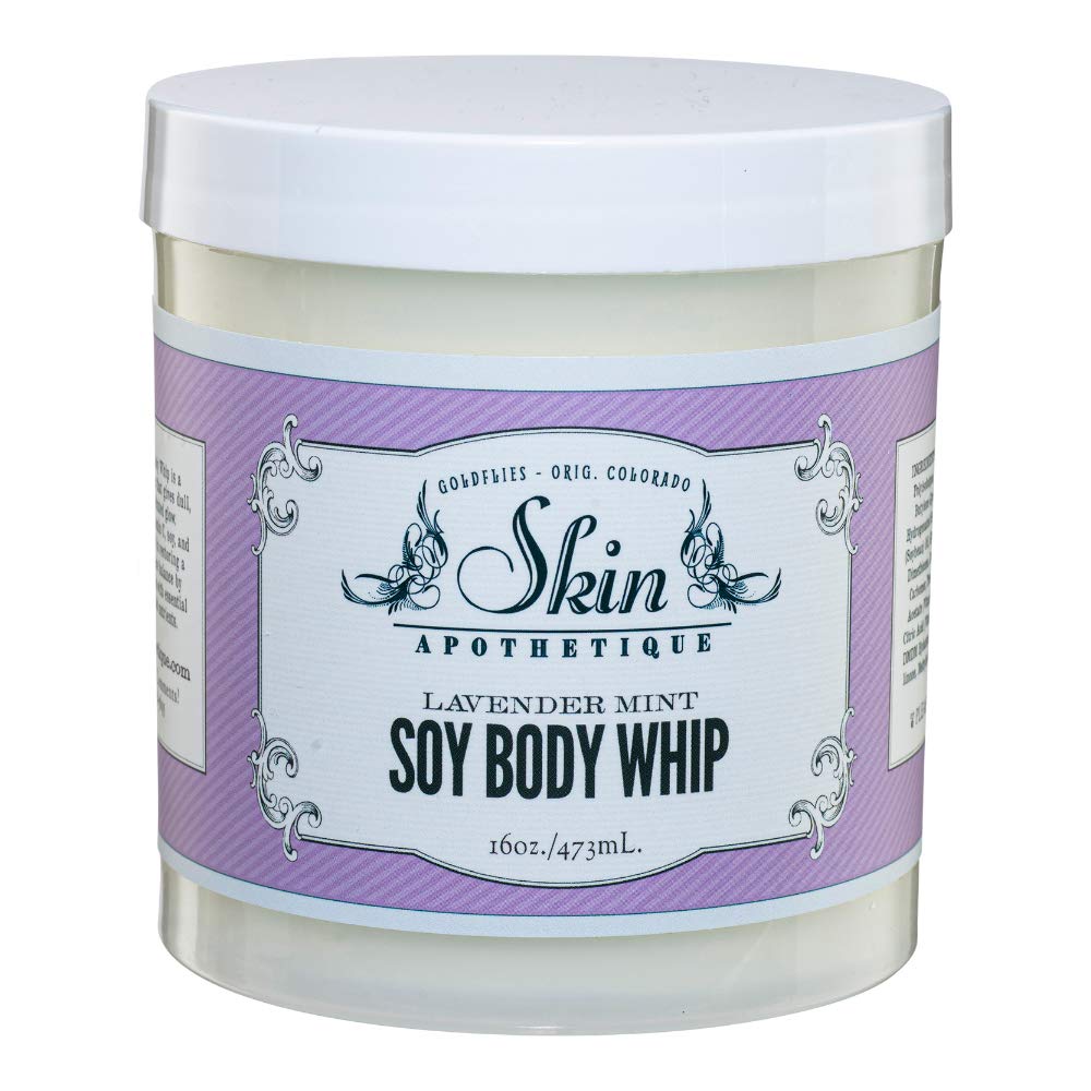 Skin An Apothecary Soy Body Whip 16 oz Lavender Mint