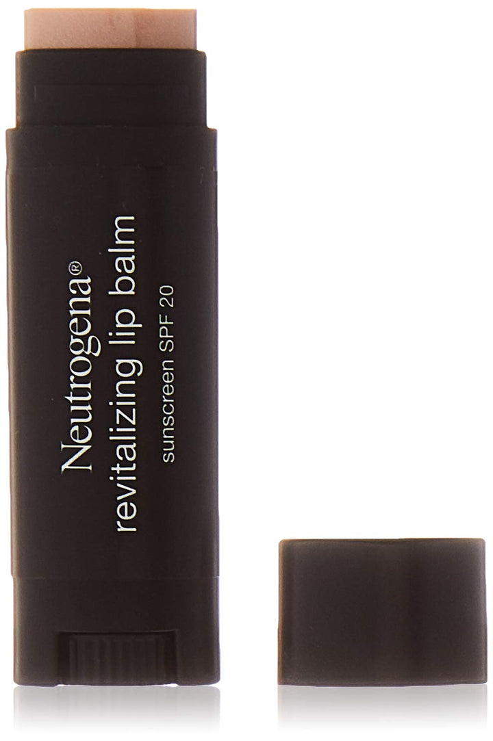 Neutrogena Revitalizing Lip Balm Sheer Shimmer (2-Pack)