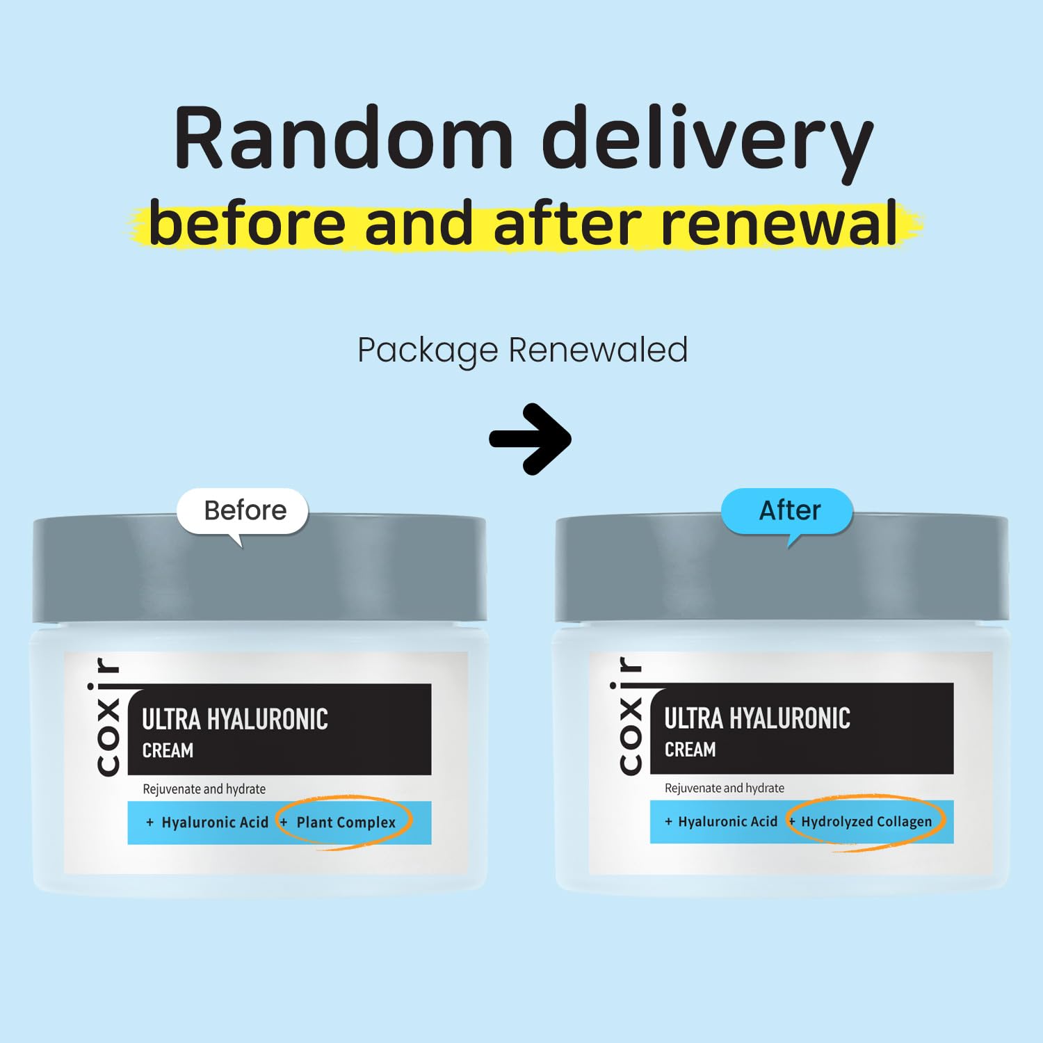 COXIR Ultra Hyaluronic Cream 50ml