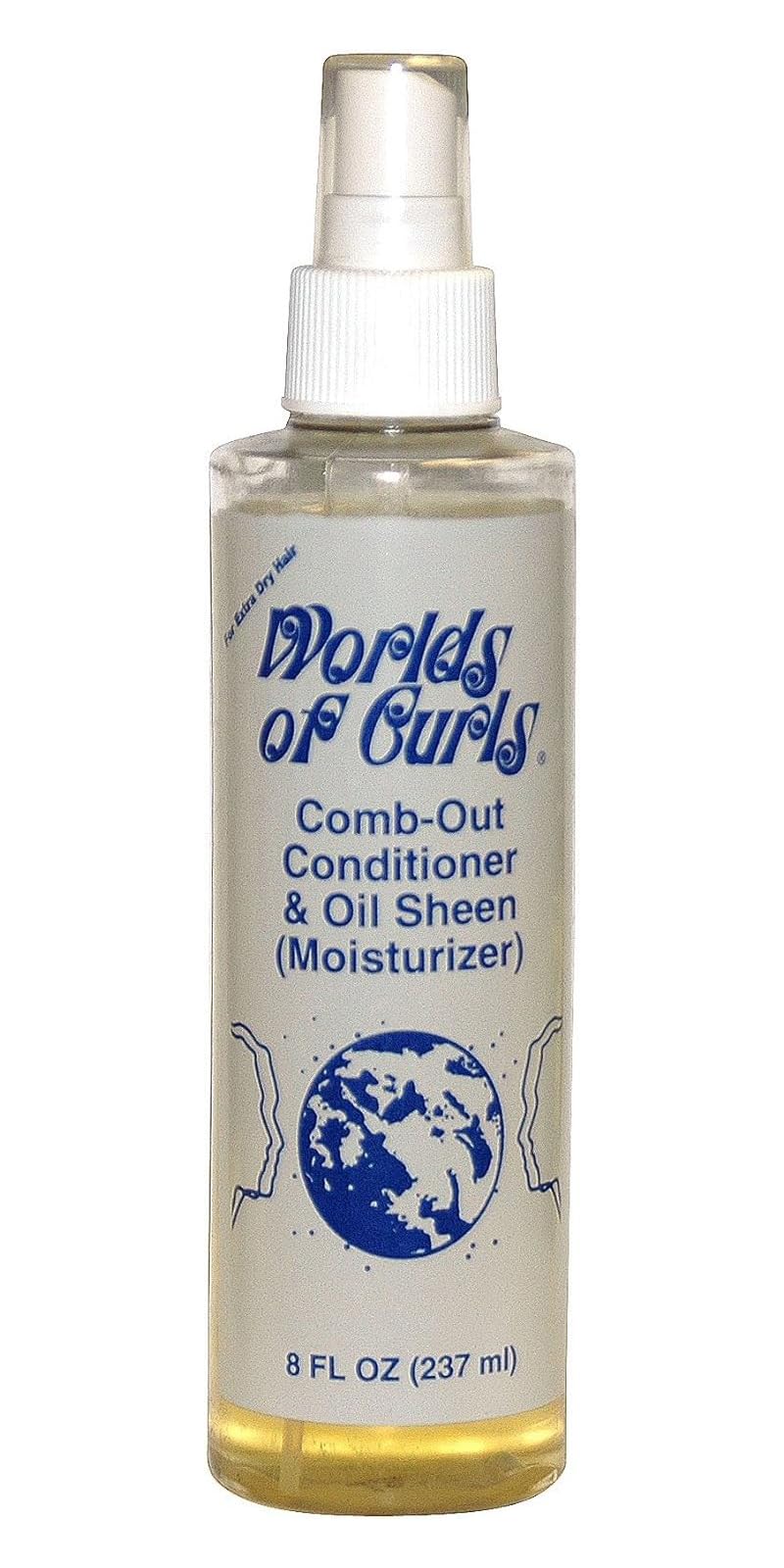 World of Curls Comb Out Conditioner - Regular 8 oz.