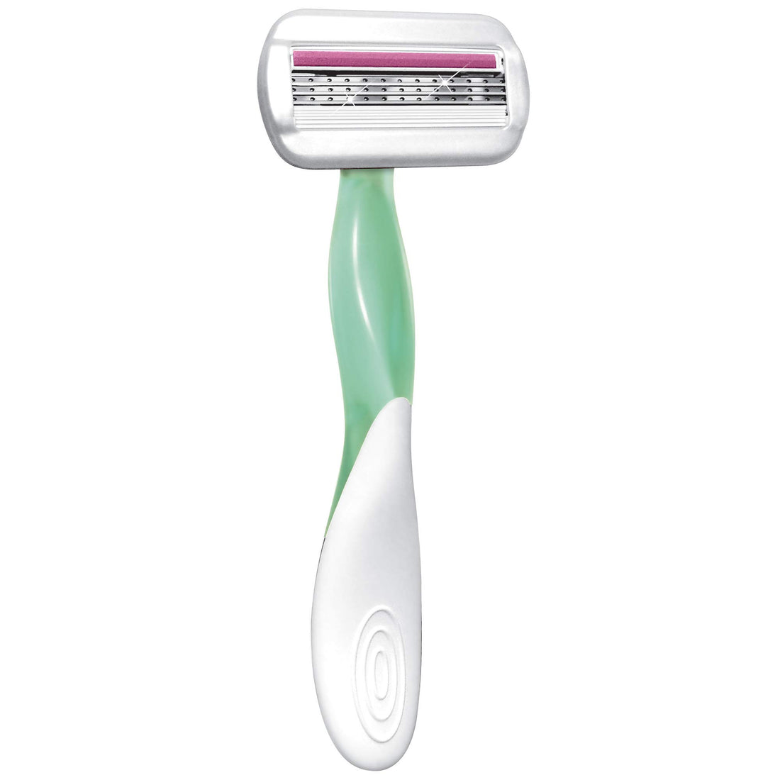 BIC Soleil Sensitive 3-Blade Disposable Razors for Women, 10-Count