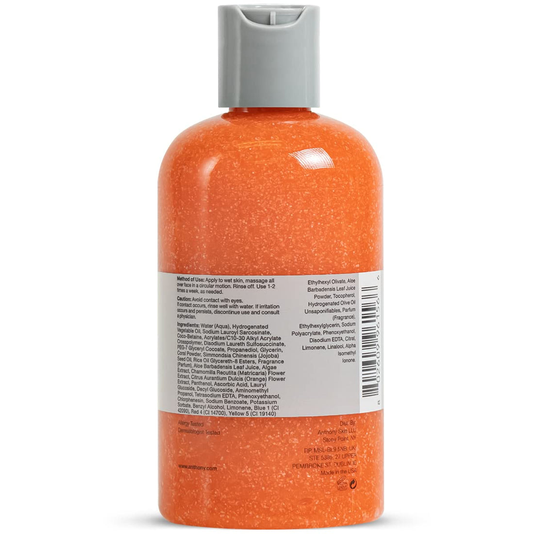 Anthony Facial Scrub, 8 fl. oz.