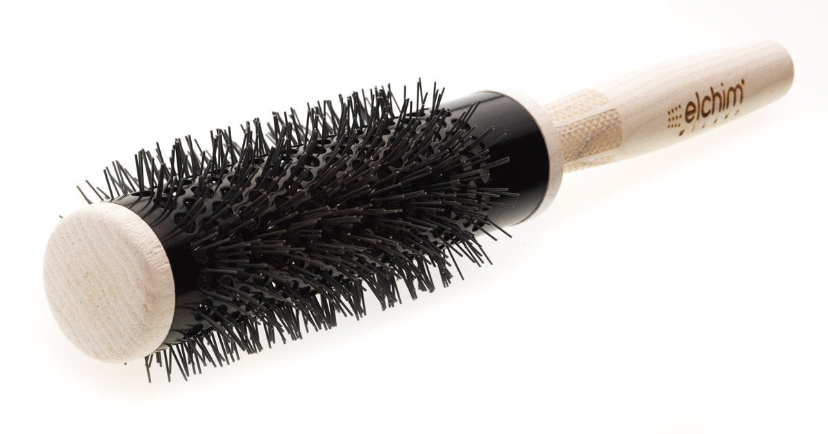 Elchim Wooden Thermal Brush, 1 1/4'