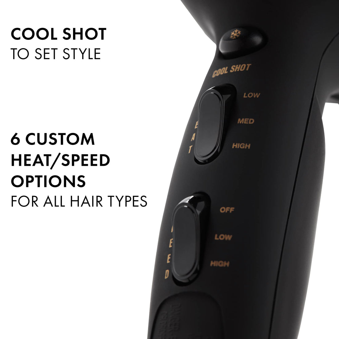 HOT TOOLS Professional 1875W Superlite + Quiet Ionic Turbo Dryer