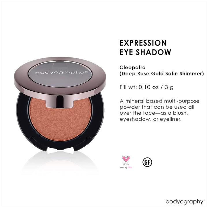 Bodyography Expressions Eye Shadow, Cleopatra, 0.14 Ounce