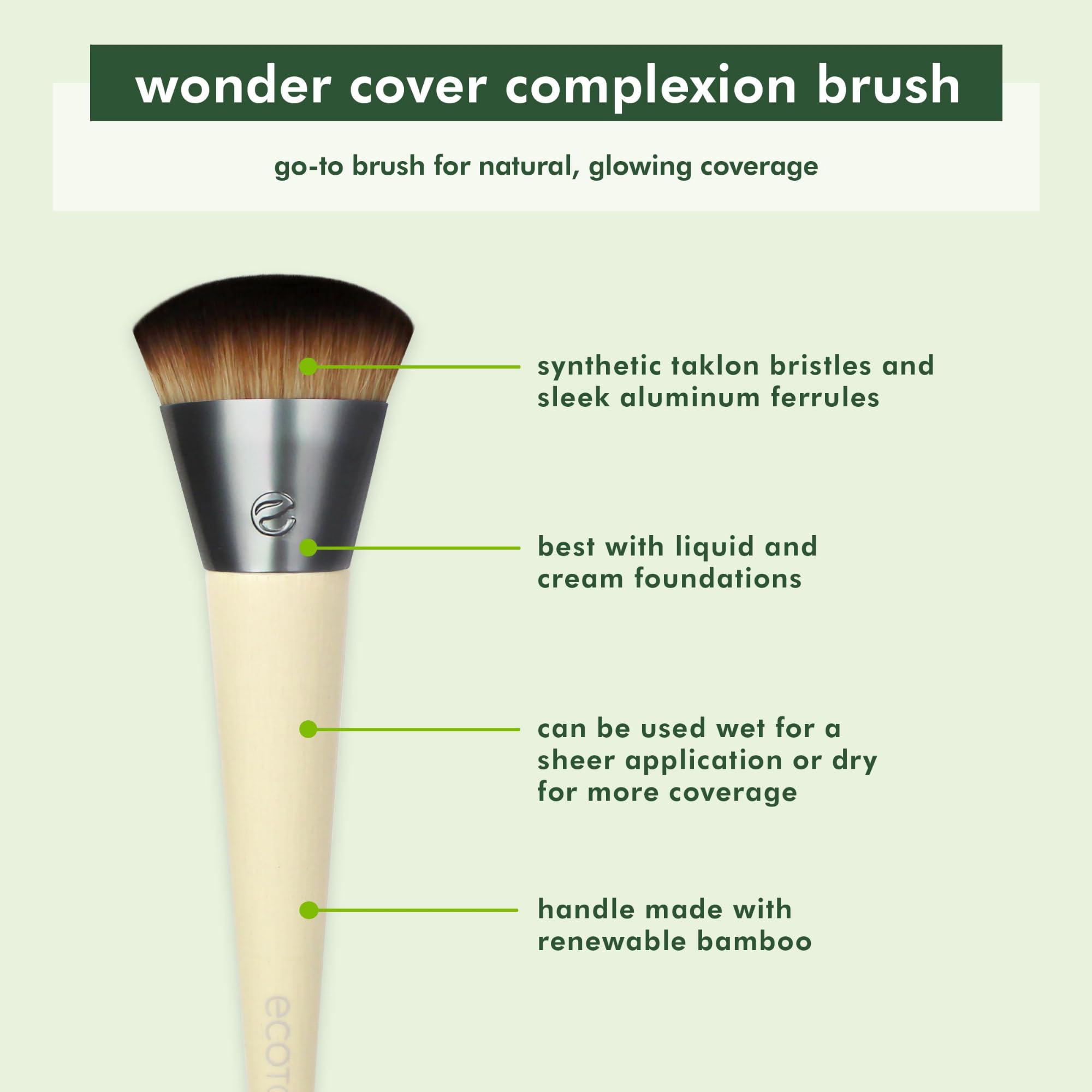 EcoTools Wonder Cover Complexion, 22g