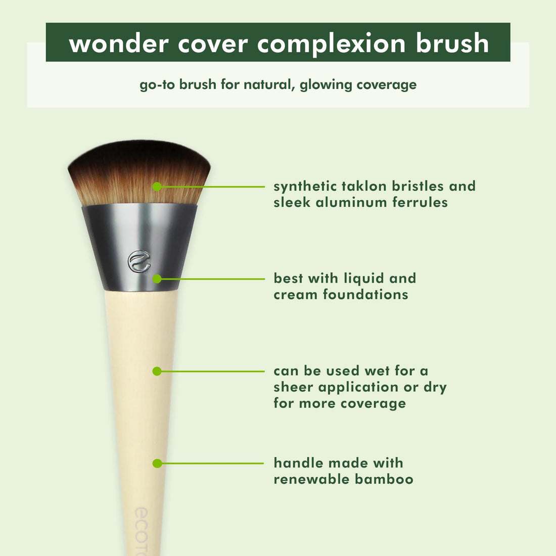 EcoTools Wonder Cover Complexion, 22g