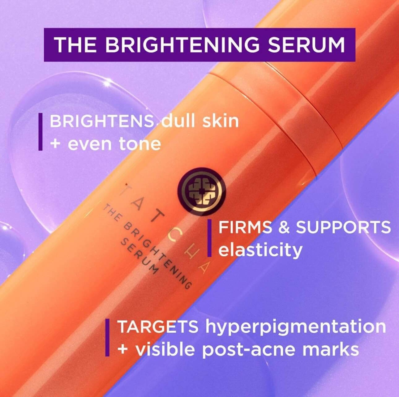 The Brightening Serum | Vitamin C Treatment for Brighter, Firmer Skin – Targets Hyperpigmentation & Fades Post-Acne Marks, 30 ml / 1.0 fl. oz.