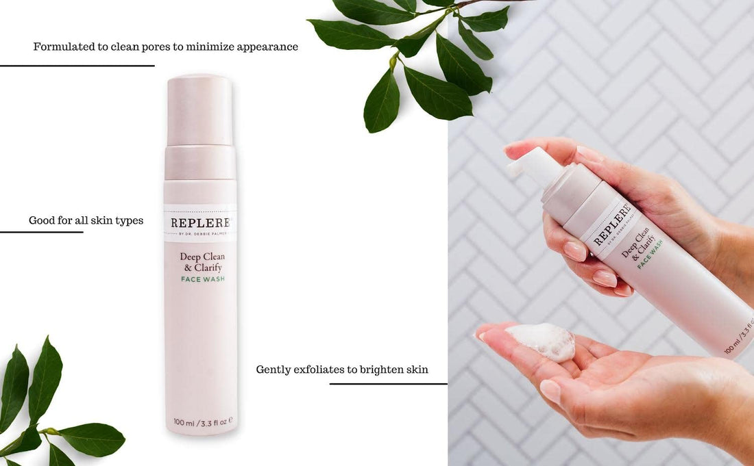 Deep Clean & Clarify Face Wash