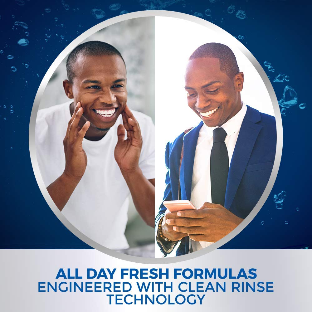 Dial For Men 3-in-1 Hair + Body + Face Wash, Recharge...