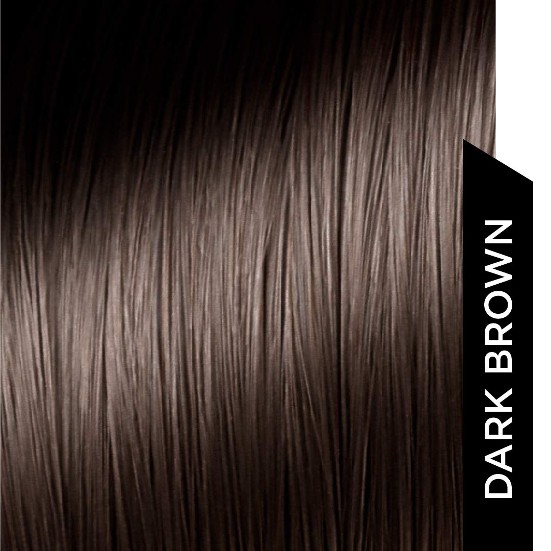 Hairatin Building Fibers-Most Effective Fibers for Thinning or Balding Hair_ Men and Women_ Great for Hair Loss- 28grams (Dark Brown)