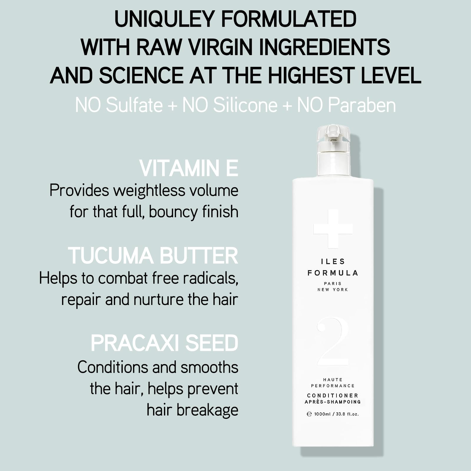 ILES FORMULA - Haute Performance Conditioner - Family Size