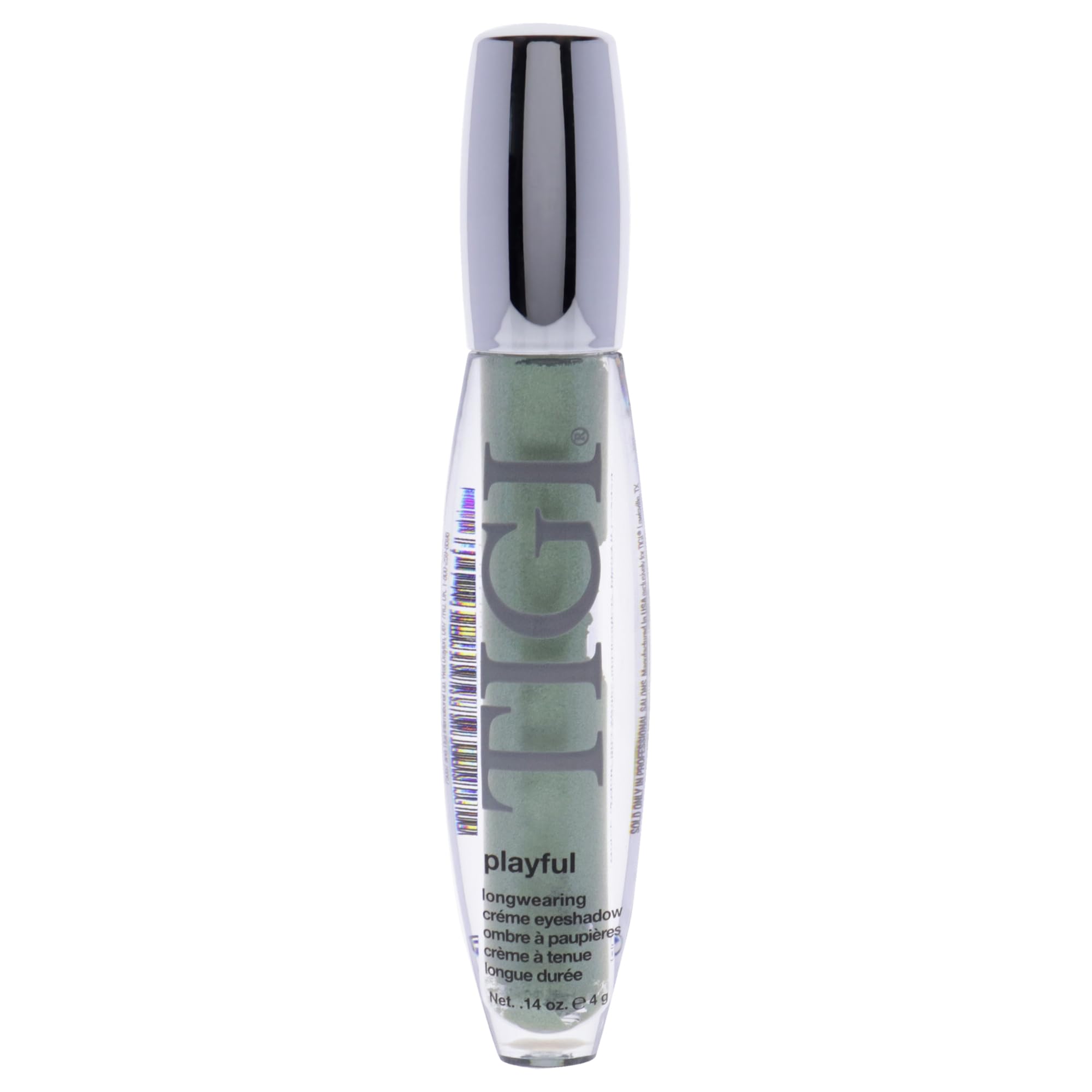 TIGI Longwearing Creme Eye Shadow for Women, Playful, 0.14 Ounce