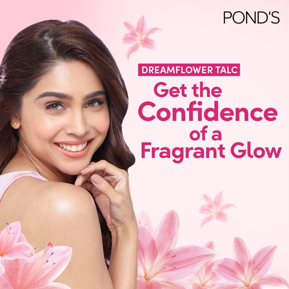 POND'S Dreamflower Talcum powder 100gm by Pond's