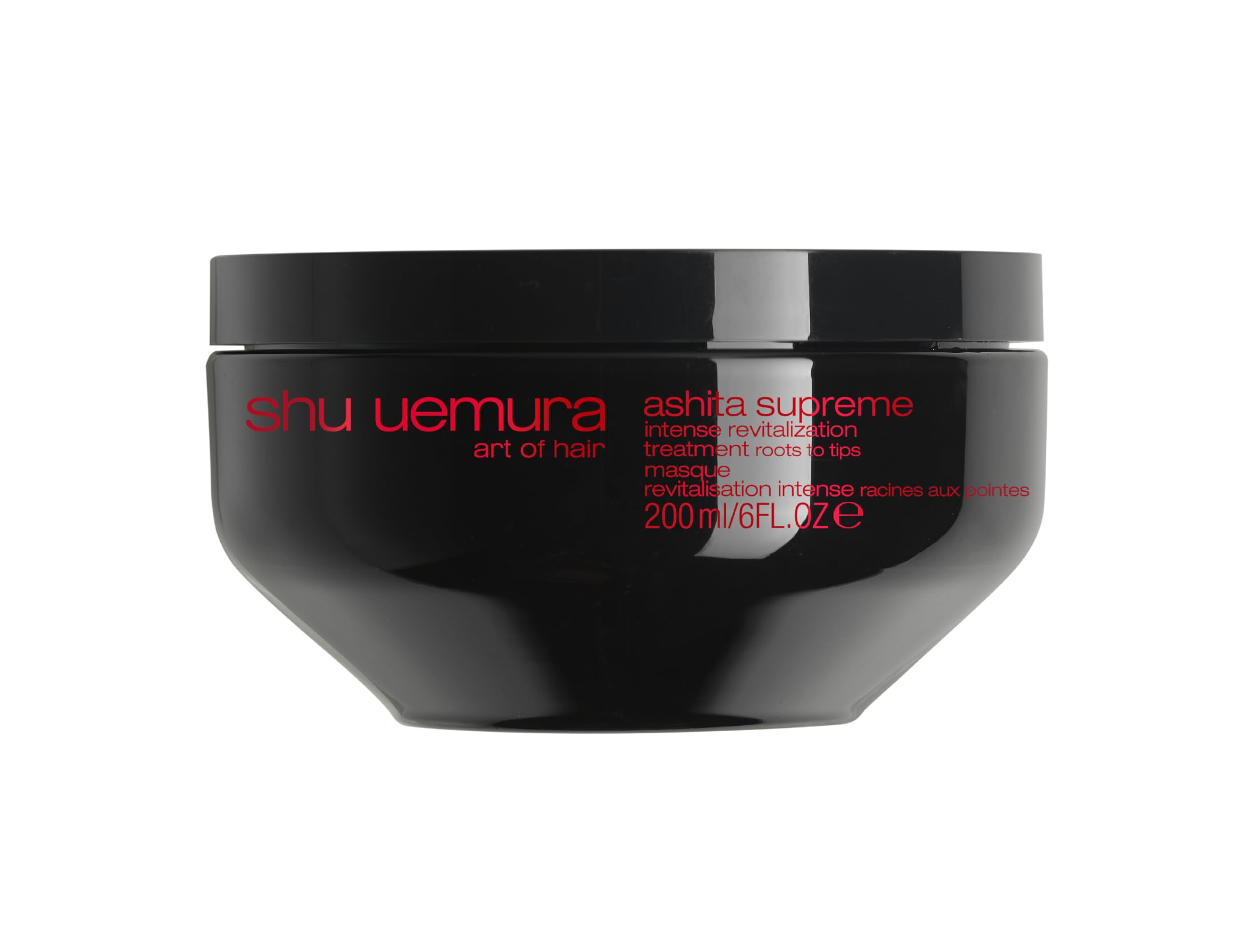 Shu Uemura Ashita Supreme Strengthening Mask For Damaged Hair - Deeply Nourishes and Hydrates, Enhances Shine and Smoothness, Strengthens Hair to Reduce Breakage