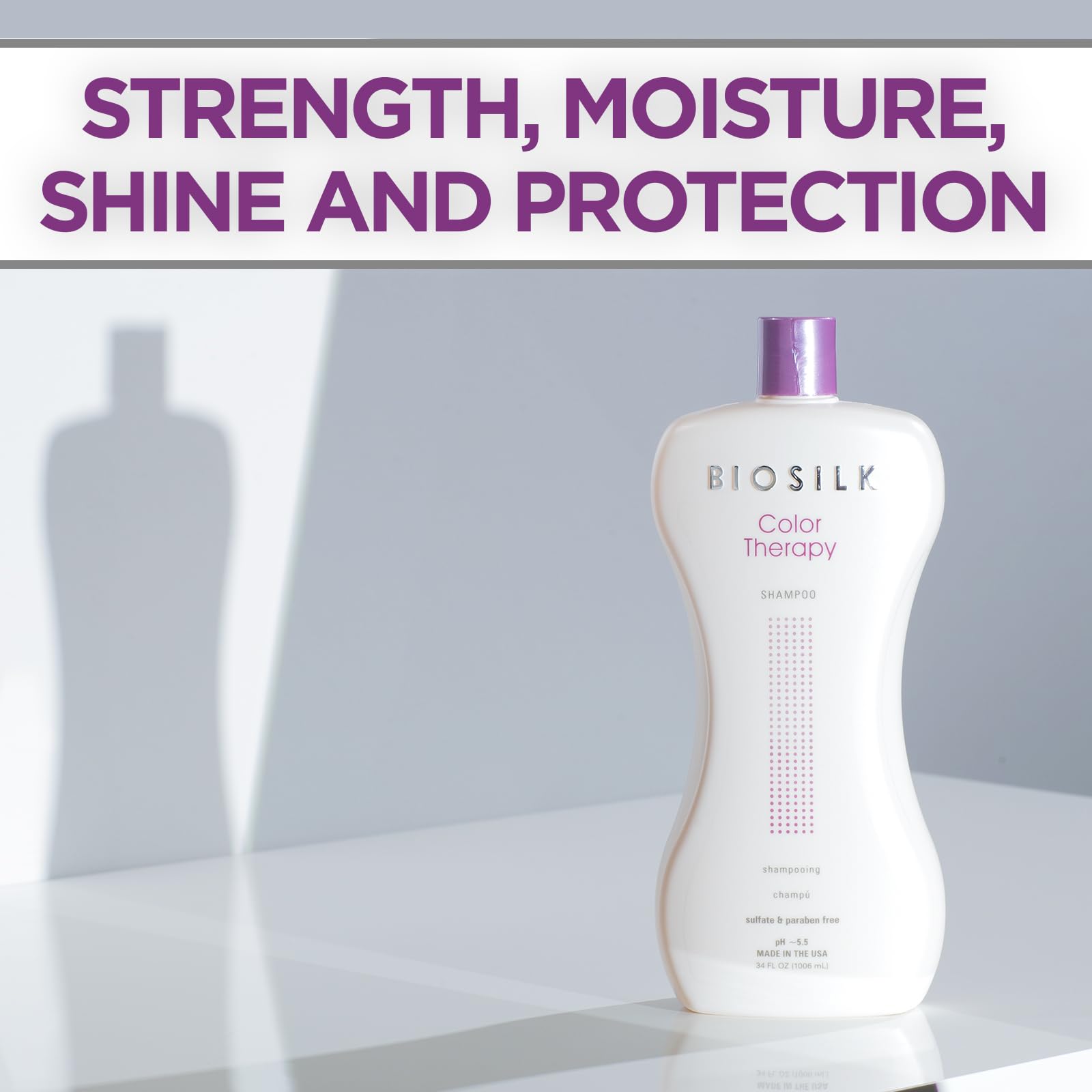 Biosilk Color Therapy Shampoo - 34 oz