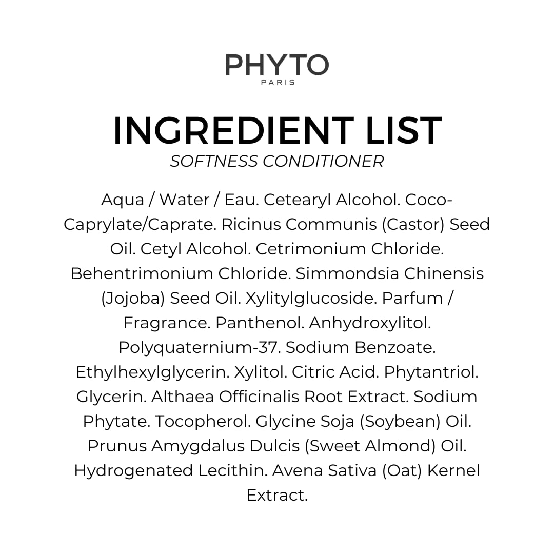 PHYTO PARIS SOFTNESS Conditioner