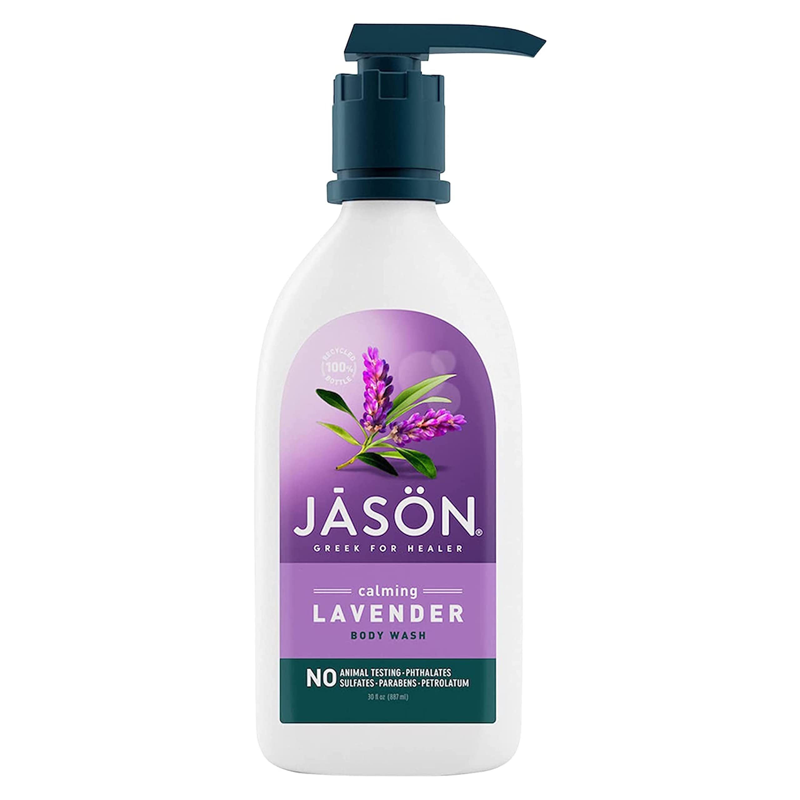 Jason - Jason Body Wash Pure Natural Calming Lavender - 30 Fl Oz - by Jason