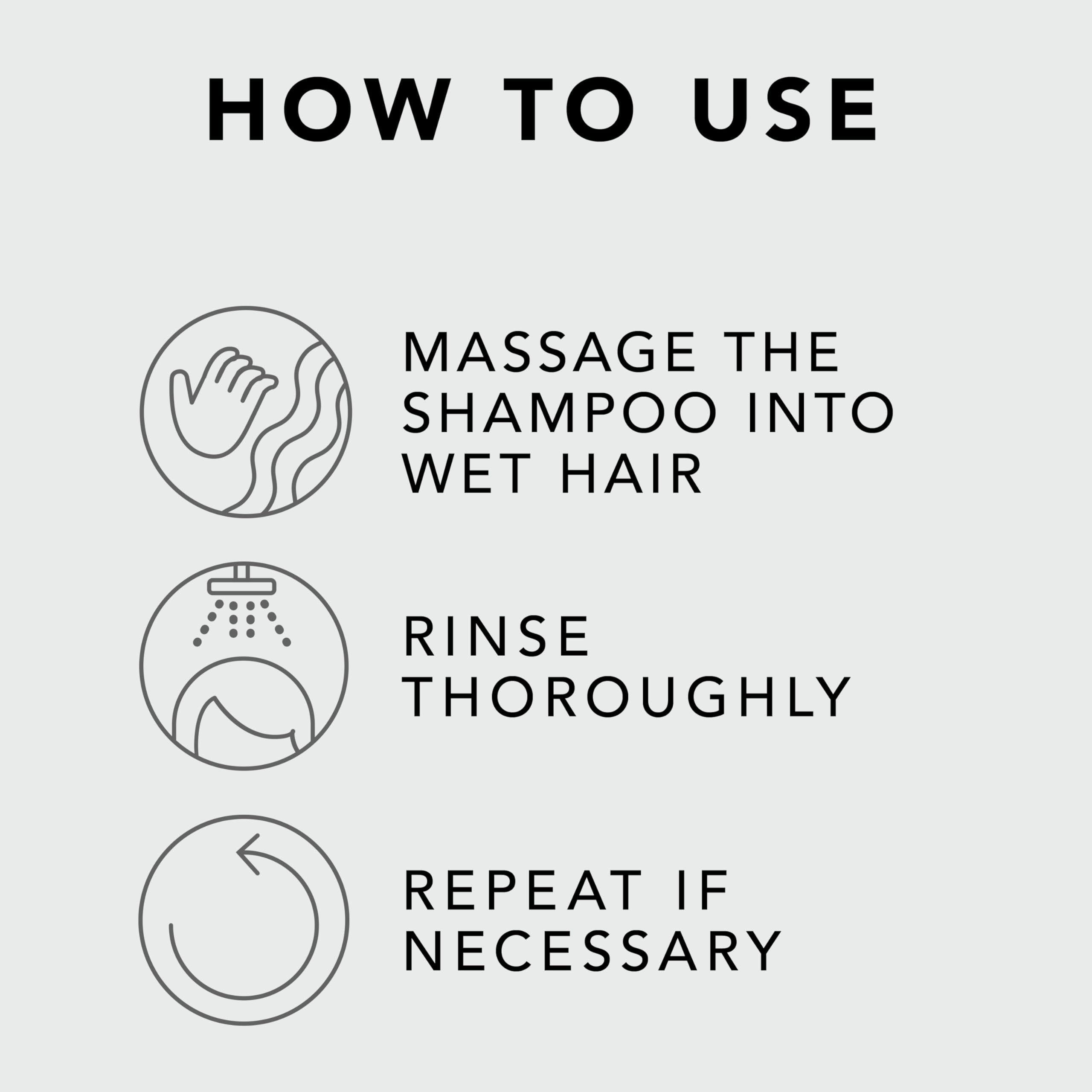 Sebastian Professional Dark Oil Lightweight Shampoo, 8.4 Oz.