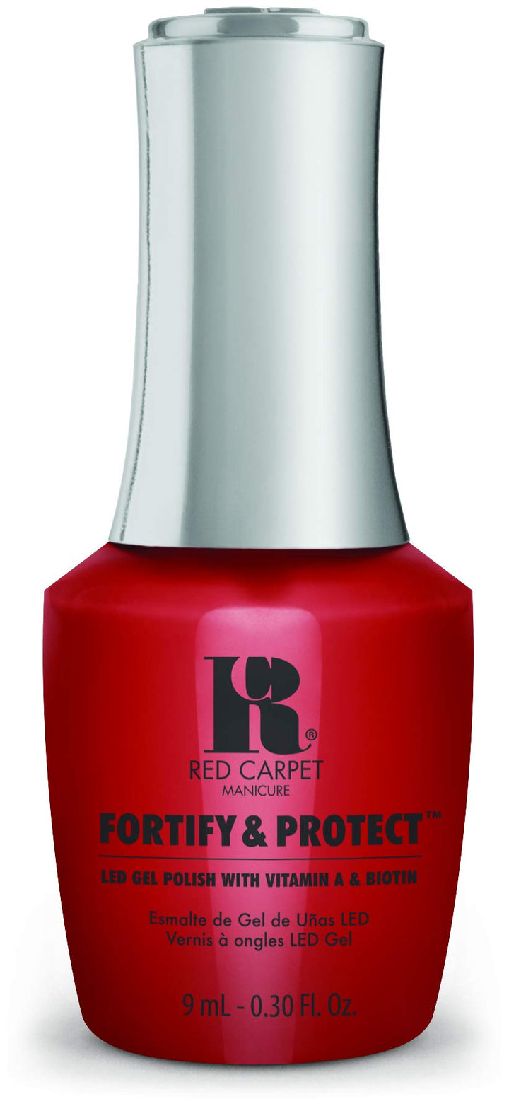 Red Carpet Manicure Fortify & Protect On The Big Screen LED Nail Gel Color, 0.3 Fl. Oz.